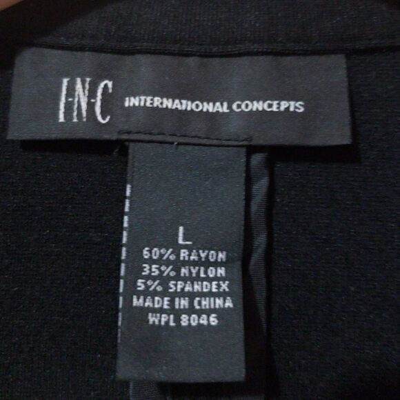 SALE... Wintet Black INC Jacket!!‎ - Picture 5 of 5